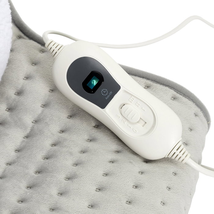 Sensly Calientapiés Eléctrico Grand Froid con Interior Borreguito Recargable Talla Única