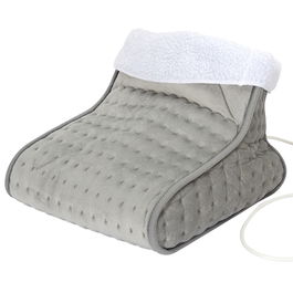 Sensly Calientapiés Eléctrico Grand Froid con Interior Borreguito Recargable Talla Única