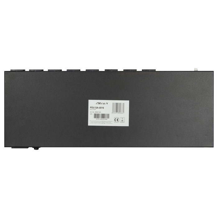 Inter-Tech IPC PDU SA-0816 16A para armarios de servidores de 19 pulgadas