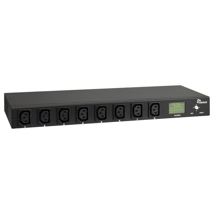 Inter-Tech IPC PDU SA-0816 16A para armarios de servidores de 19 pulgadas
