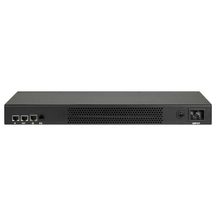 Inter-Tech IPC PDU SA-0816 16A para armarios de servidores de 19 pulgadas