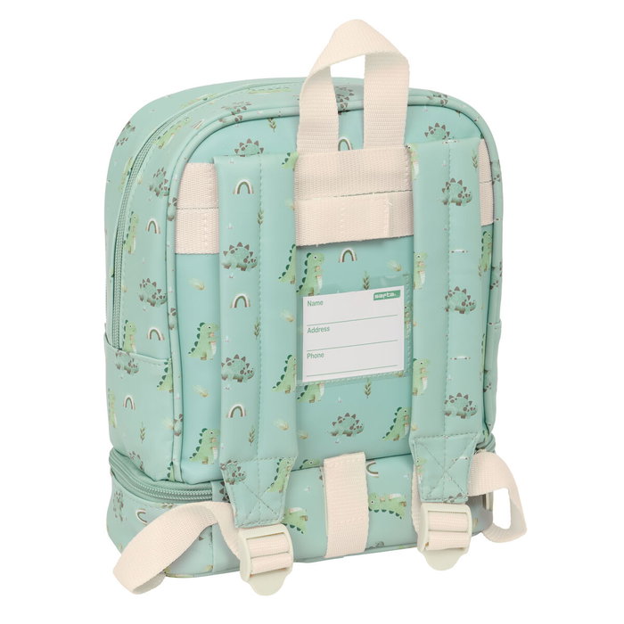 Safta Mochila portameriendas infantil Dinos