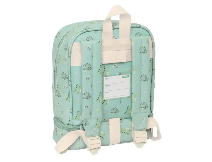 Safta Mochila portameriendas infantil Dinos