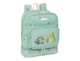 Safta Mochila portameriendas infantil Dinos