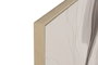 DKD Home Decor Cuadro Lienzo Abstracto Surtido de 2 Piezas Beige y Negro