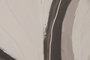 DKD Home Decor Cuadro Lienzo Abstracto Surtido de 2 Piezas Beige y Negro