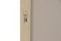 DKD Home Decor Cuadro Lienzo Abstracto Surtido de 2 Piezas Beige y Negro