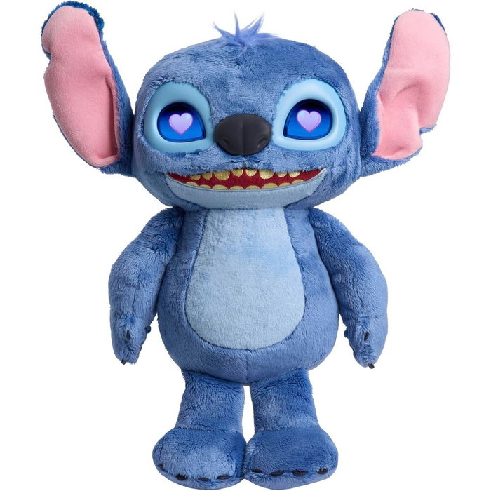 JUST PLAY Peluche Stitch Many Moods con ojos LCD y sonidos JUST PLAY Peluche Stitch Many Moods con ojos LCD y sonidos