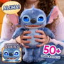 JUST PLAY Peluche Stitch Many Moods con ojos LCD y sonidos