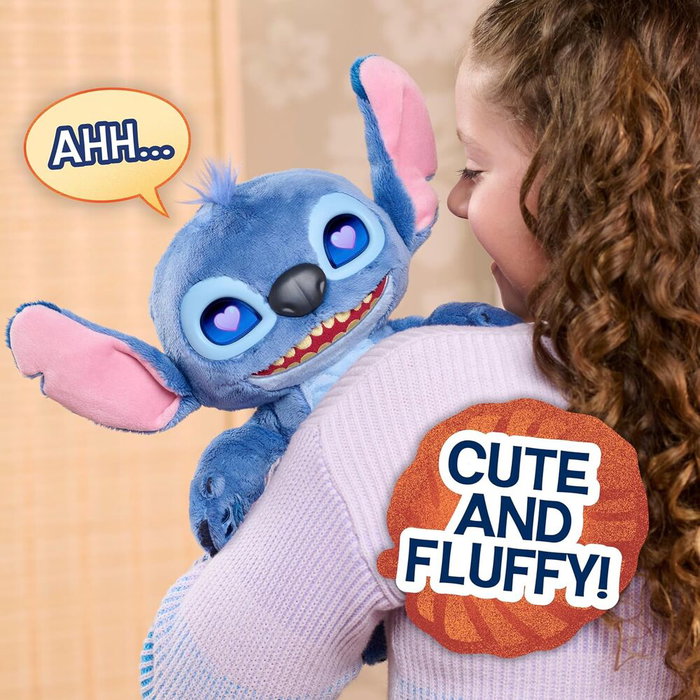 JUST PLAY Peluche Stitch Many Moods con ojos LCD y sonidos JUST PLAY Peluche Stitch Many Moods con ojos LCD y sonidos