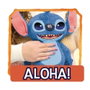 Lilo & Stitch Figura de peluche Con efectos especiales LCD y sonidos The Many Mood Stitch 36 cm