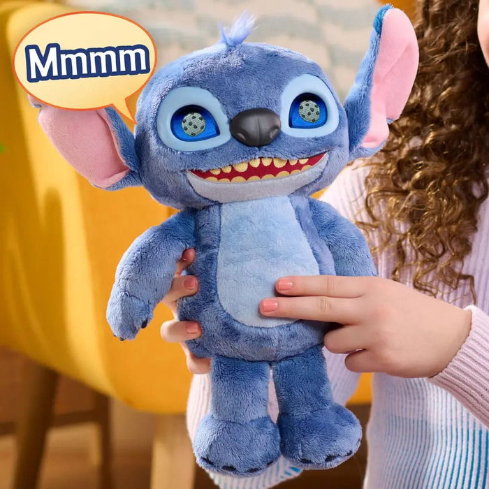 Lilo & Stitch Figura de peluche Con efectos especiales LCD y sonidos The Many Mood Stitch 36 cm Lilo & Stitch Figura de peluche Con efectos especiales LCD y sonidos The Many Mood Stitch 36 cm