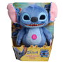 Just Play Peluche Stitch Emotive Eyes 11583 Interactivo Disney Con Ojos Animados Y Sonidos