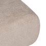 Ixia Puf Beige Tejido Salón 66 x 87 x 39 cm