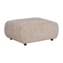 Ixia Puf Beige Tejido Salón 66 x 87 x 39 cm