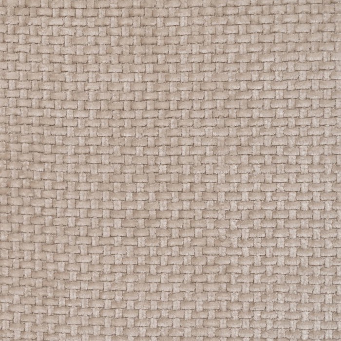 Ixia Puf Beige Tejido Salón 66 x 87 x 39 cm