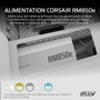 Corsair RM850e 850W Blanco ATX 3.1 PCIe 5.1 Totalmente Modular