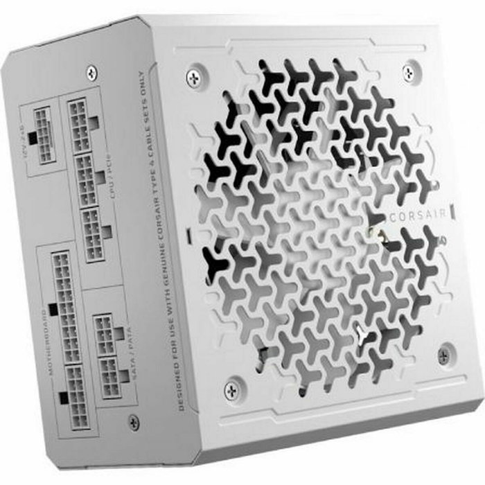 Corsair RM850e 850W Blanco ATX 3.1 PCIe 5.1 Totalmente Modular Corsair RM850e 850W Blanco ATX 3.1 PCIe 5.1 Totalmente Modular
