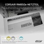 Corsair RM850e 850W Blanco ATX 3.1 PCIe 5.1 Totalmente Modular