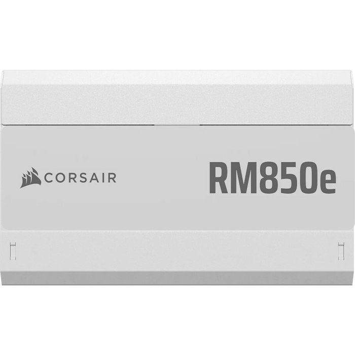Corsair RM850e 850W Blanco ATX 3.1 PCIe 5.1 Totalmente Modular Corsair RM850e 850W Blanco ATX 3.1 PCIe 5.1 Totalmente Modular
