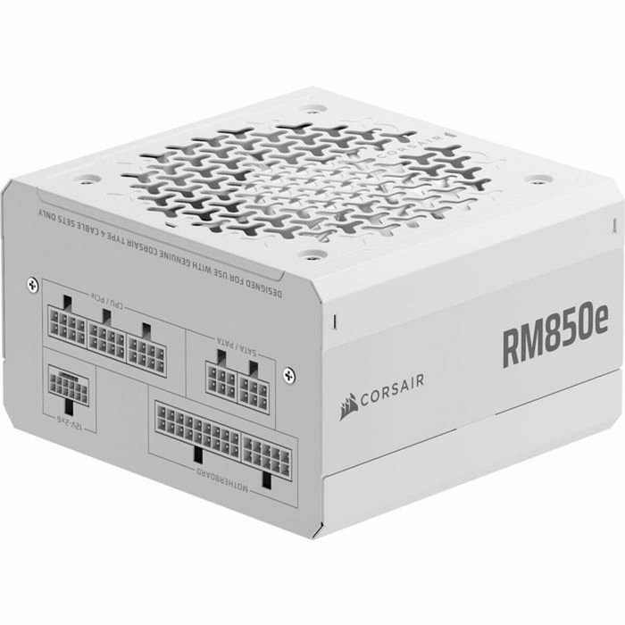 Corsair RM850e 850W Blanco ATX 3.1 PCIe 5.1 Totalmente Modular Corsair RM850e 850W Blanco ATX 3.1 PCIe 5.1 Totalmente Modular