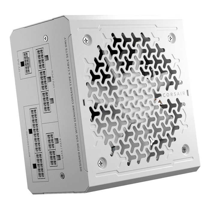 Corsair RM850e 850W Blanco ATX 3.1 PCIe 5.1 Totalmente Modular Corsair RM850e 850W Blanco ATX 3.1 PCIe 5.1 Totalmente Modular
