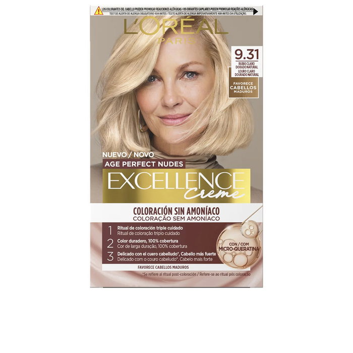 L'Oréal Paris Excellence Crème 9.31-Rubio Claro L'Oréal Paris Excellence Crème 9.31-Rubio Claro