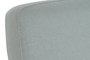 DKD Home Decor Mecedora Scandi Azul Celeste Natural 81 x 58 x 90 cm
