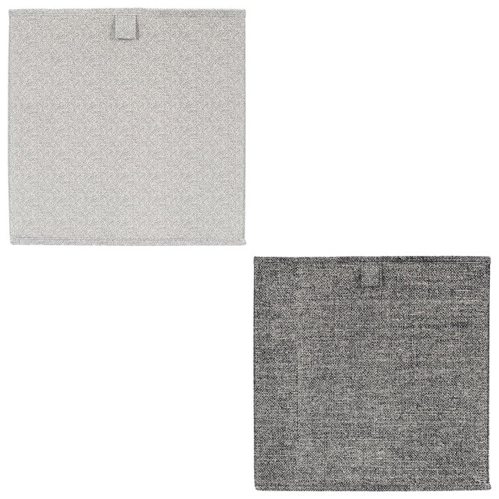 Home Deco Factory Essentiel Cesta de Almacenaje Plegable 30x30 cm