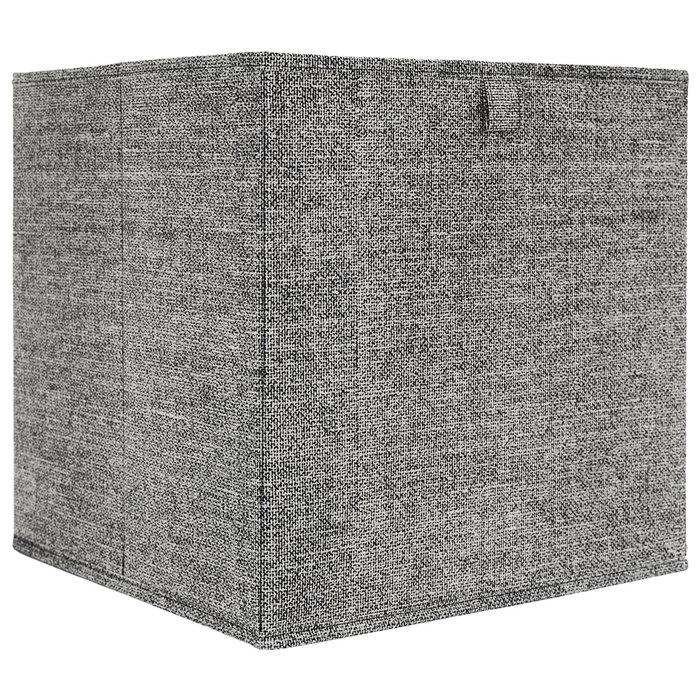 Home Deco Factory Essentiel Cesta de Almacenaje Plegable 30x30 cm