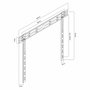 Soporte de Mesa para Pantalla MacLean MC-123