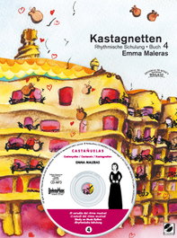 BOILEAU KASTAGNETTEN 4- Rhytmische Schulung (+CD)