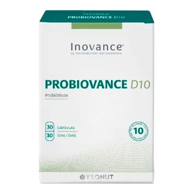 INOVANCE Probiovance D15 30 Cápsulas Saccharomyces Boulardii Bifidobacterium Lactobacillus INOVANCE Probiovance D15 30 Cápsulas Saccharomyces Boulardii Bifidobacterium Lactobacillus