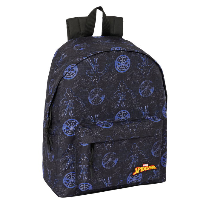 Mochila Escolar Spider-Man Attack Negro 33 x 42 x 15 cm Mochila Escolar Spider-Man Attack Negro 33 x 42 x 15 cm