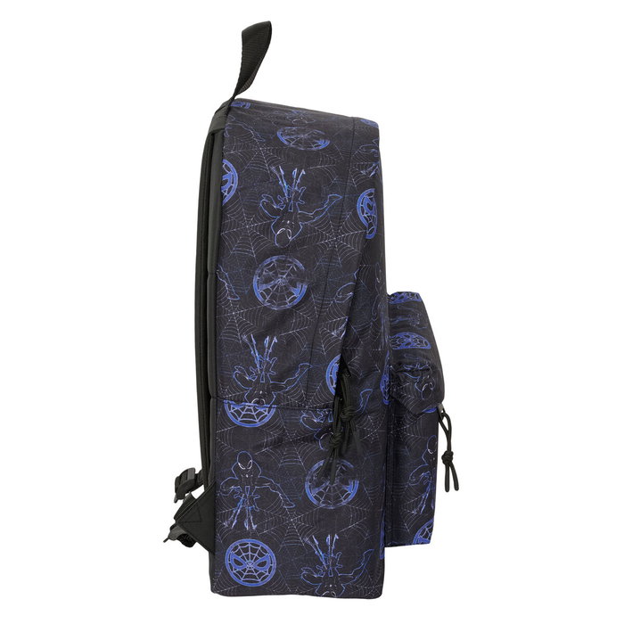 Mochila Escolar Spider-Man Attack Negro 33 x 42 x 15 cm Mochila Escolar Spider-Man Attack Negro 33 x 42 x 15 cm