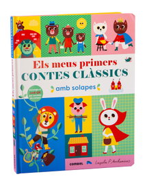 COMBEL, Els meus primers contes clàssics amb solapes, Ingela P. Arrhenius - COMBEL