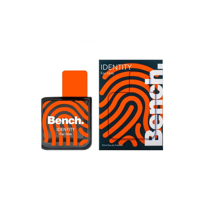 Bench Identity Agua de Tocador para hombres, 30 ml Bench Identity Agua de Tocador para hombres, 30 ml