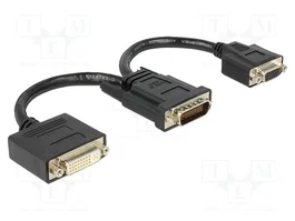DeLOCK 65555 Adaptador de vídeo DMS a DVI-I y VGA