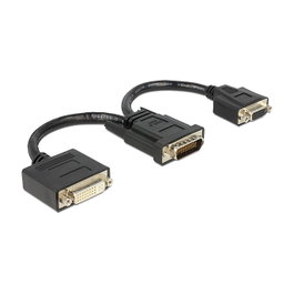 DeLOCK Adaptador DMS-59 a DVI-I y VGA 65555