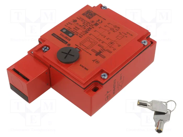 TELEMECANIQUE SENSORS XCSE7313 Interruptor de seguridad acerrojado NC + NA TELEMECANIQUE SENSORS XCSE7313 Interruptor de seguridad acerrojado NC + NA