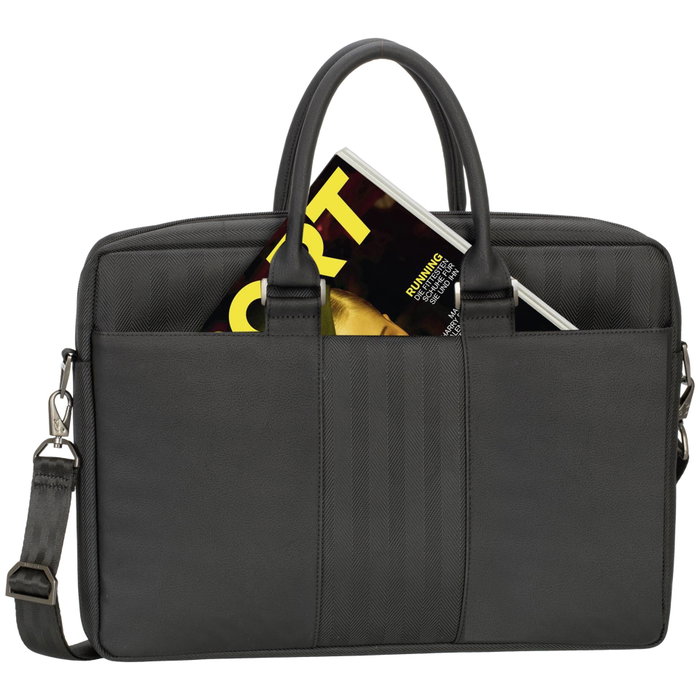 Rivacase 8135 Narita Bolsa para Portátil 15,6 Pulgadas - Negro