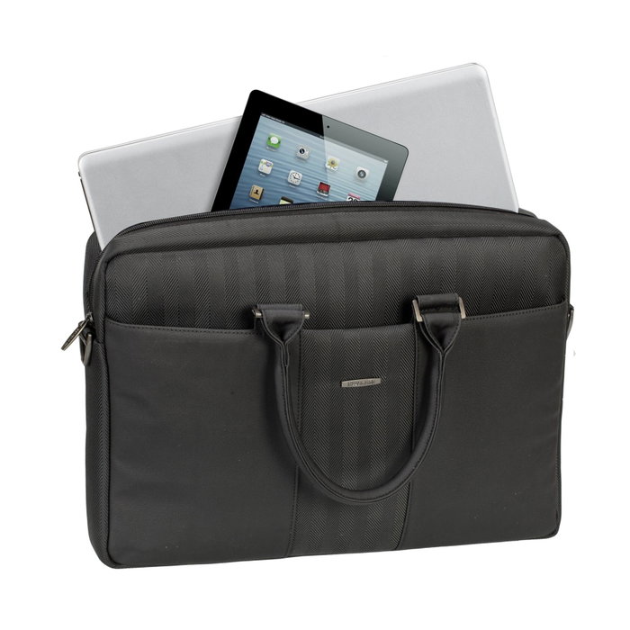 Rivacase 8135 Narita Bolsa para Portátil 15,6 Pulgadas - Negro