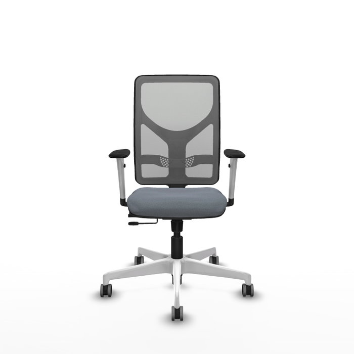 PIQUERAS Y CRESPO Silla de oficina Motilla Gris con mecanismo Sincro/Traslack PIQUERAS Y CRESPO Silla de oficina Motilla Gris con mecanismo Sincro/Traslack