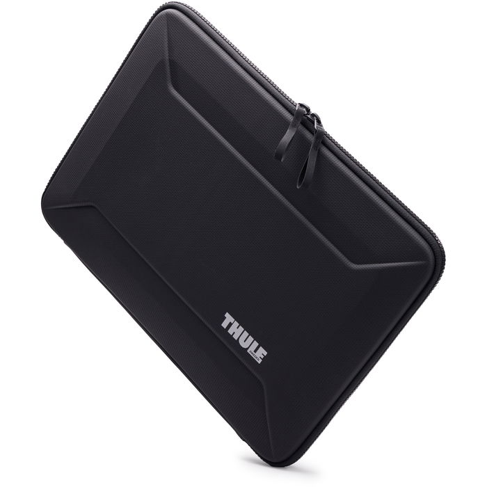 THULE Funda para MacBook Pro 14'' y MacBook Air 13'' Resistente TGSE2558 Negro - Fabricado con Poliuretano Reciclado 100%