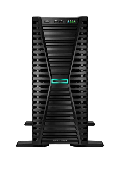 HP Enterprise ProLiant ML110 Gen11 Intel Xeon Silver 4510 2.4GHz 12c 64GB DDR5 8SFF HP Enterprise ProLiant ML110 Gen11 Intel Xeon Silver 4510 2.4GHz 12c 64GB DDR5 8SFF
