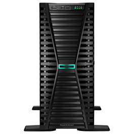 HPE ProLiant ML110 Gen11 Torre - Servidor Intel Xeon Silver 4510 12c 2.4GHz, 64GB DDR5, RAID NS204i-u/MR408i-o, 8 Bahías SFF, 2x Fuente 1000W