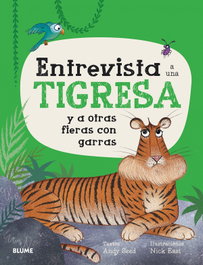 BLUME, Entrevista a una tigresa, Andy Seed - BLUME