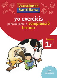 VORAMAR Vacances 1 Primaria 70 Exercicis Comprensió Lectora