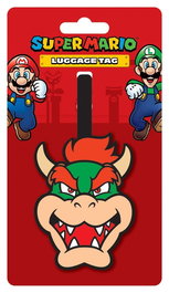 Super Mario Etiqueta de Equipaje (Bowser)