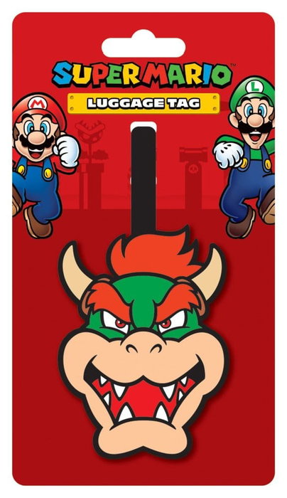 Super Mario Etiqueta de Equipaje (Bowser) Super Mario Etiqueta de Equipaje (Bowser)